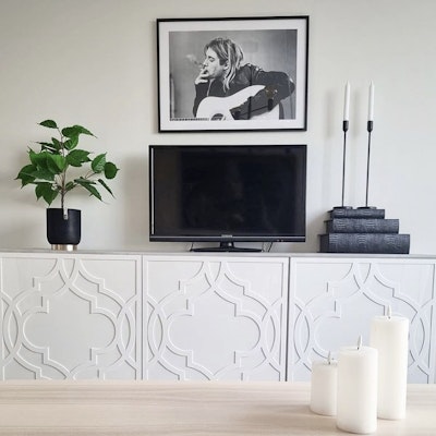 Fia - furniture decor for Bestå cabinet door 60 x 64 cm