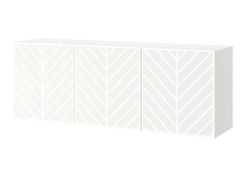 Leo - Front pattern for BESTÅ cabinet door 60x64cm