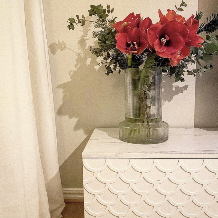 Adele - front pattern for Bestå cabinet door / drawer front 60x26 cm