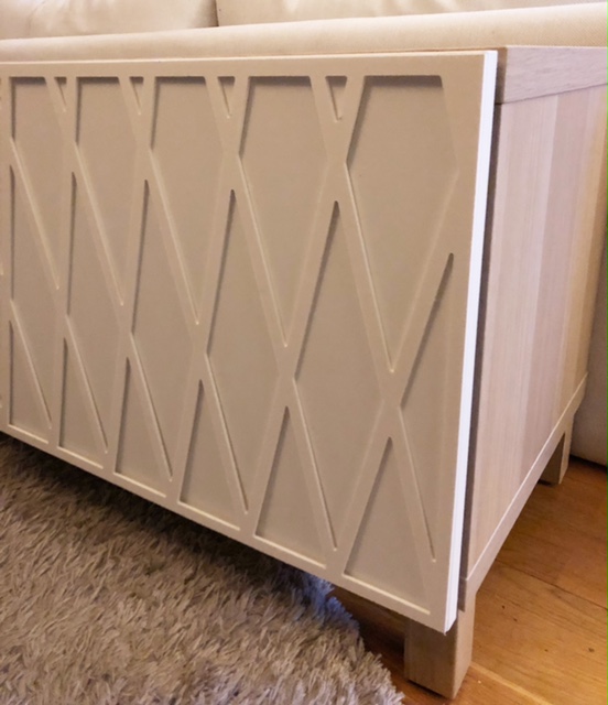 Rut - front pattern for Bestå cabinet door 60x38cm