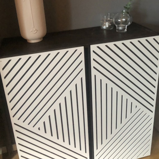 Max - front pattern for Ivar cabinets