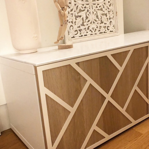 Maja - front pattern for Bestå cabinet door 60x38cm