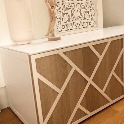 Maja - front pattern for Bestå cabinet door 60x38cm