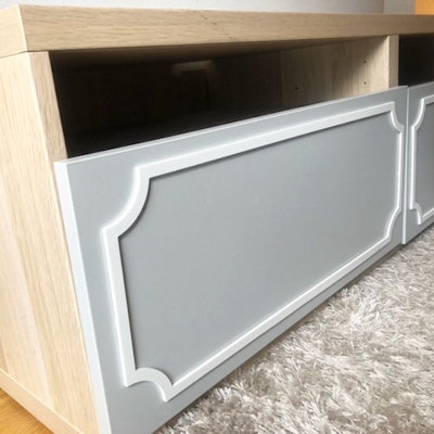 Lasse - Front pattern for BESTÅ cabinet door 60x26 cm