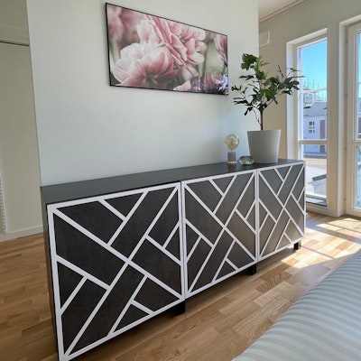 Maja - front pattern for Bestå cabinet door 60 x 64 cm