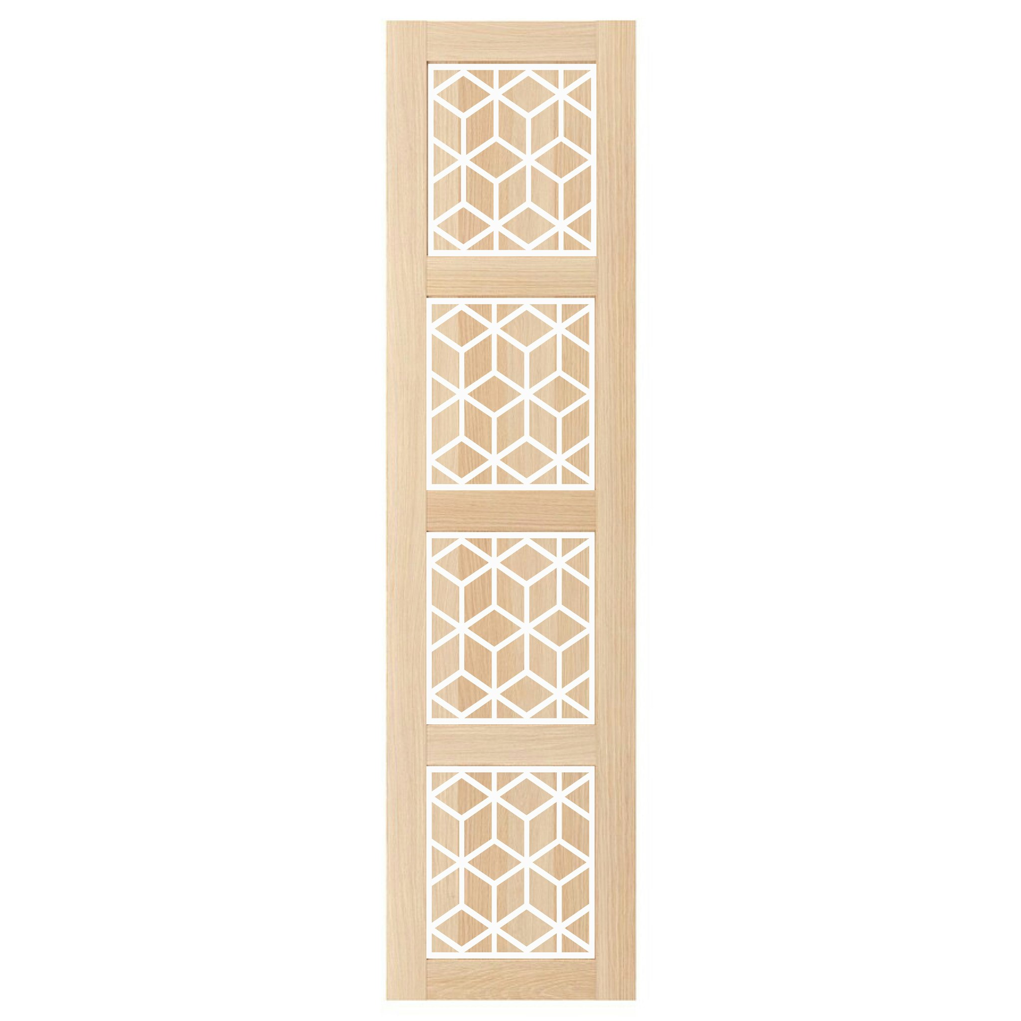 Elli - Front pattern for BERGSBO door 50cm