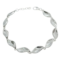 Armband Leah Silver