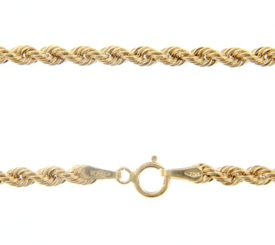 Halsband Cordell 18K Guld - 2,7 mm - Catwalk Jewellery