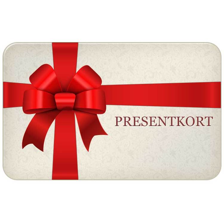 Presentkort Giftcard Digitalt 500 SEK från Catwalk Jewellery
