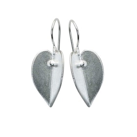 Örhängen Heart Silver