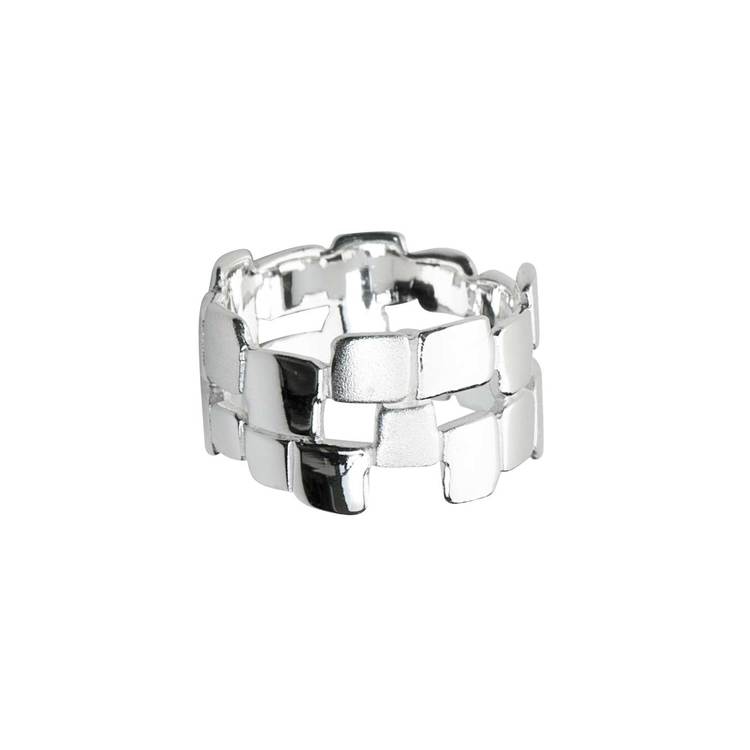 snygg ring i silver Alivia från Catwalk Jewellery