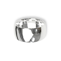 Ring Cupped Silver