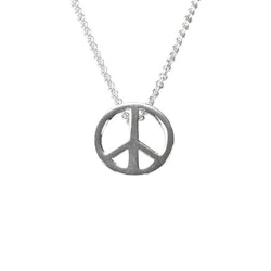 Halsband Peace Silver