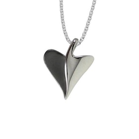 Halsband Shiny Heart Silver