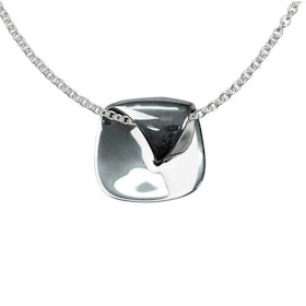 Halsband Plate Silver