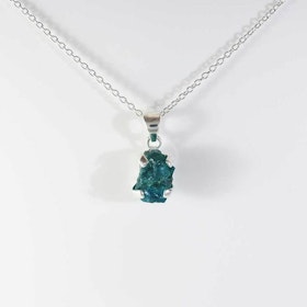 Halsband Apatite Ädelsten Silver