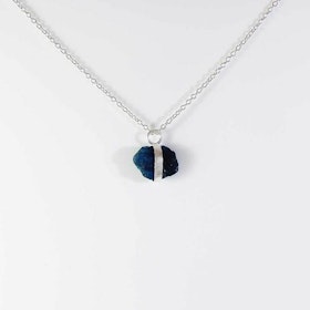 Halsband Apatite Ädelsten Silver