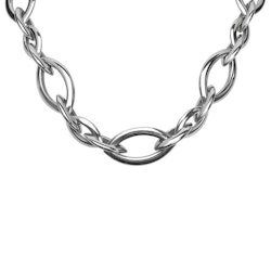 Halsband Collier Stål