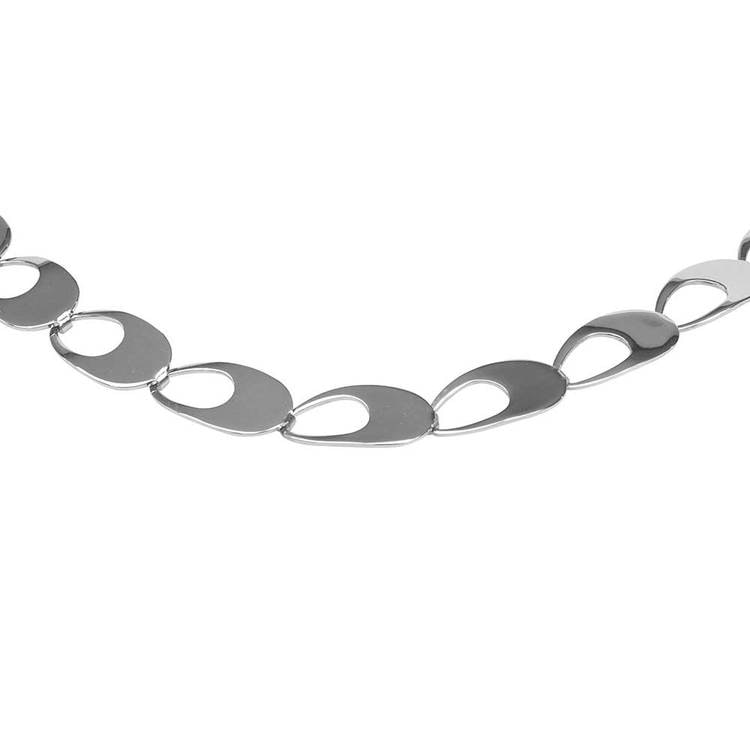 Halsband Collier Stål - Catwalk Jewellery