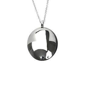 Halsband Oval Discus Stål