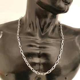 Halsband Ankar Stål - 6 mm