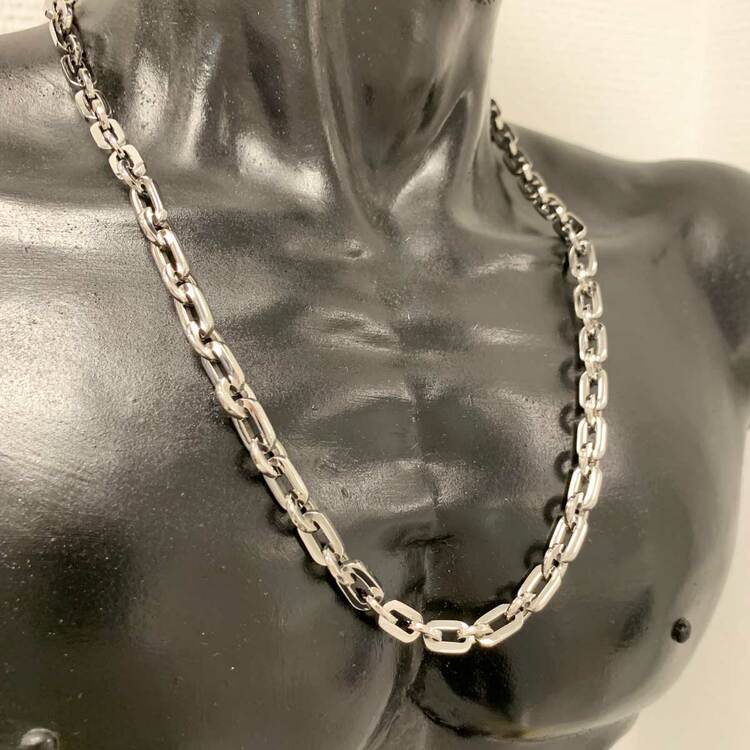 halsband i stål till kille och tjej från catwalkjewellery