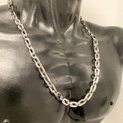 Halsband Kirurgiskt Stål - 55 cm