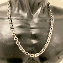 Halsband Kirurgiskt Stål - 55 cm