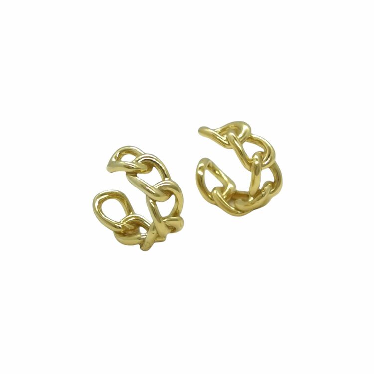 snygga och trendiga earcuffs örhängen i silver från Catwalk Jewellery