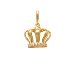 Guldhänge Crown 18K