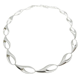 Halsband Grace Silver