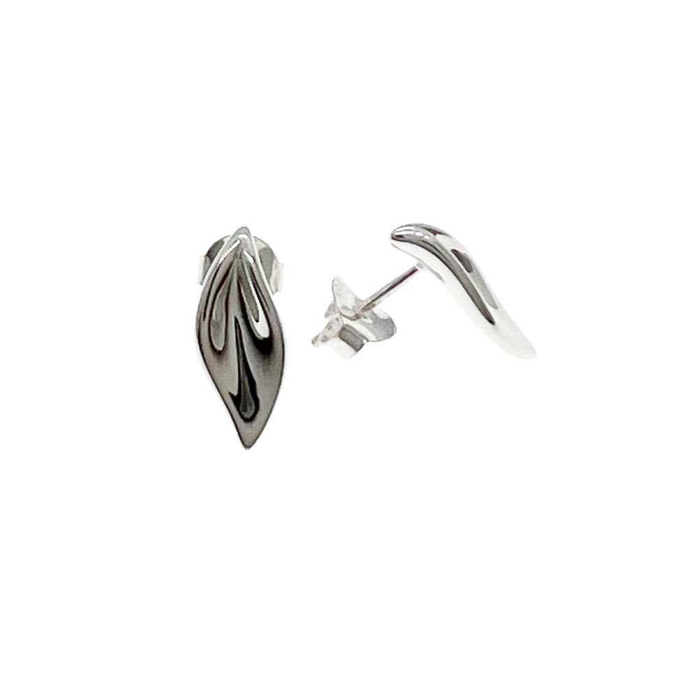 Trendiga och läckra örhängen i äkta 925 silver från Catwalksmycken