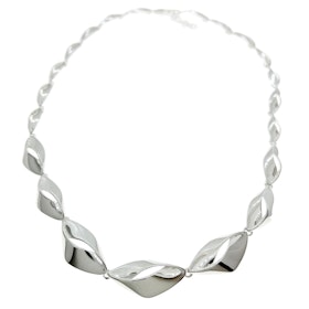 Halsband Leah Silver