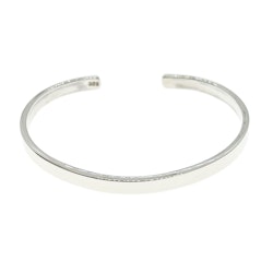 Armring Open Silver - 5 mm