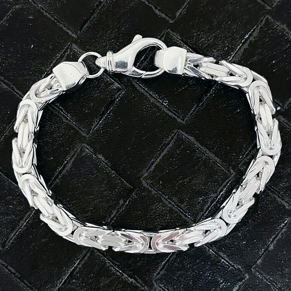 kejsarlänk, armband i silver för män från catwalk jewellery