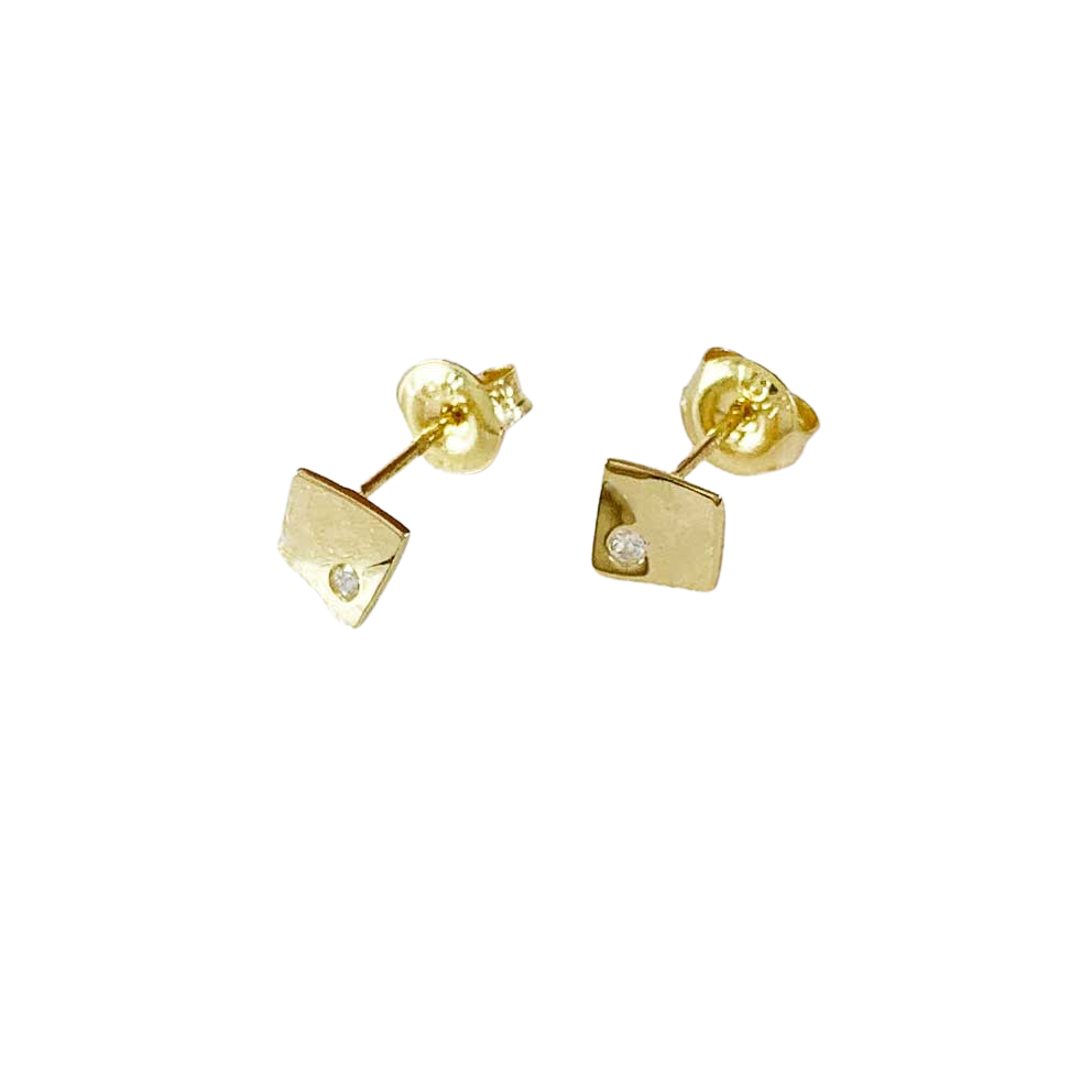 vackra guldörhängen i 18 karats guld från catwalksmycken