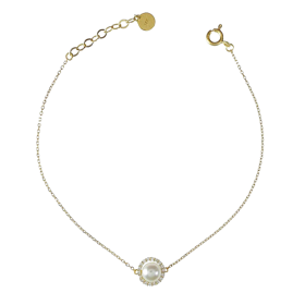 Armband Shiny Pearl 18K Guld