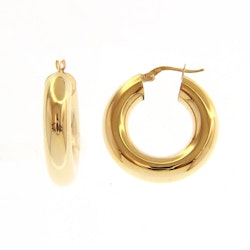 Creoler 18K Guld - 6x27 mm