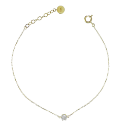 Armband Sparkling Solitaire 18K Guld