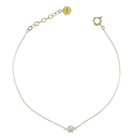 Armband Sparkling Solitaire 18K Guld