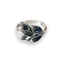 Ring Aleea Oxiderat Silver