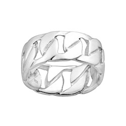 Ring Pansar Silver
