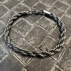 Armband Cordell Oxiderat Stål - 6 mm