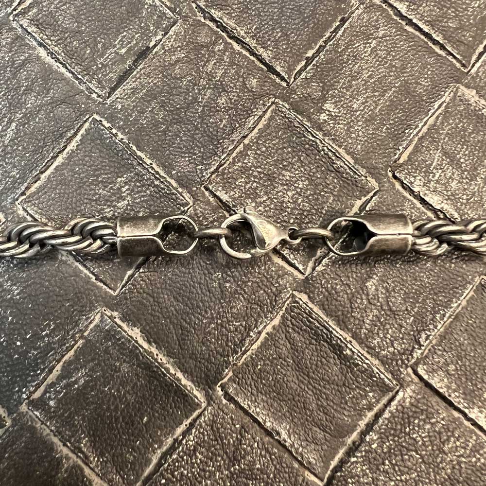 Halsband cordell i stål från Catwalksmycken