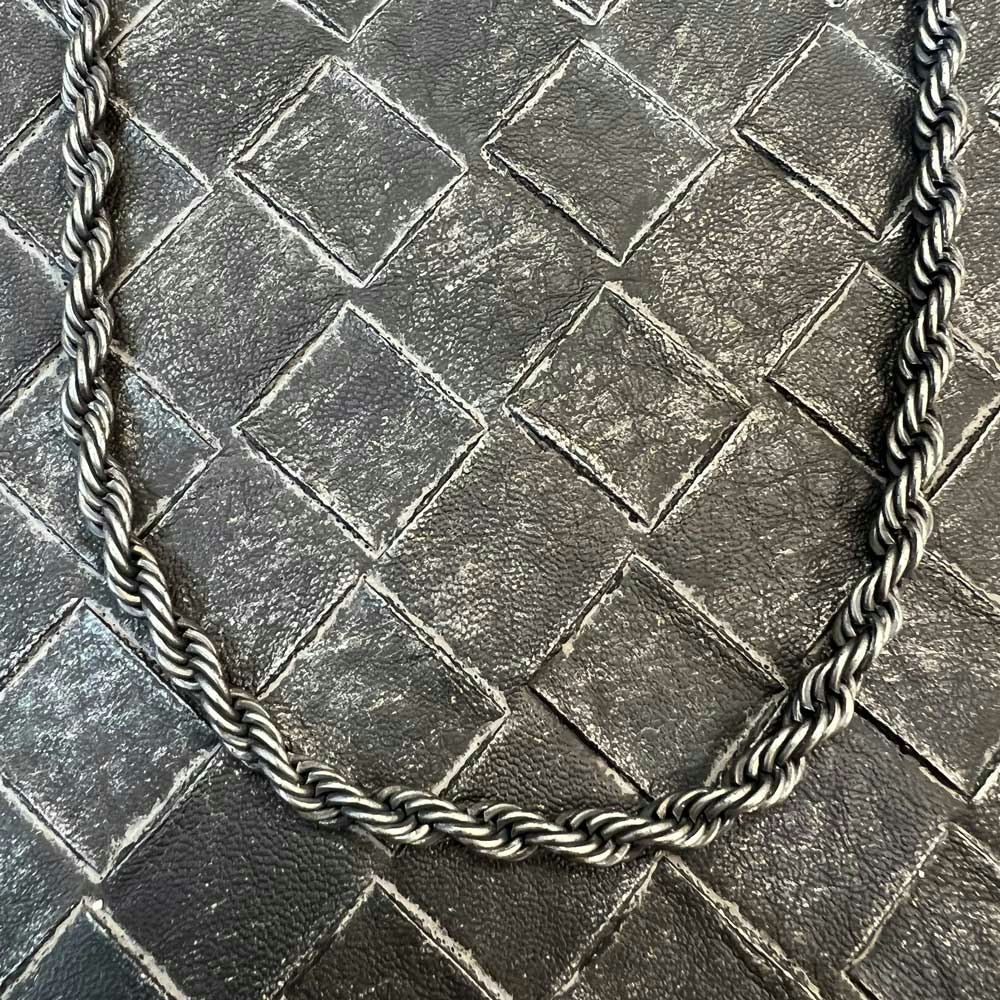 Halsband cordell i stål från Catwalksmycken
