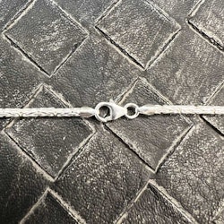 Rund Kejsarlänk Silver - Armband 2 mm
