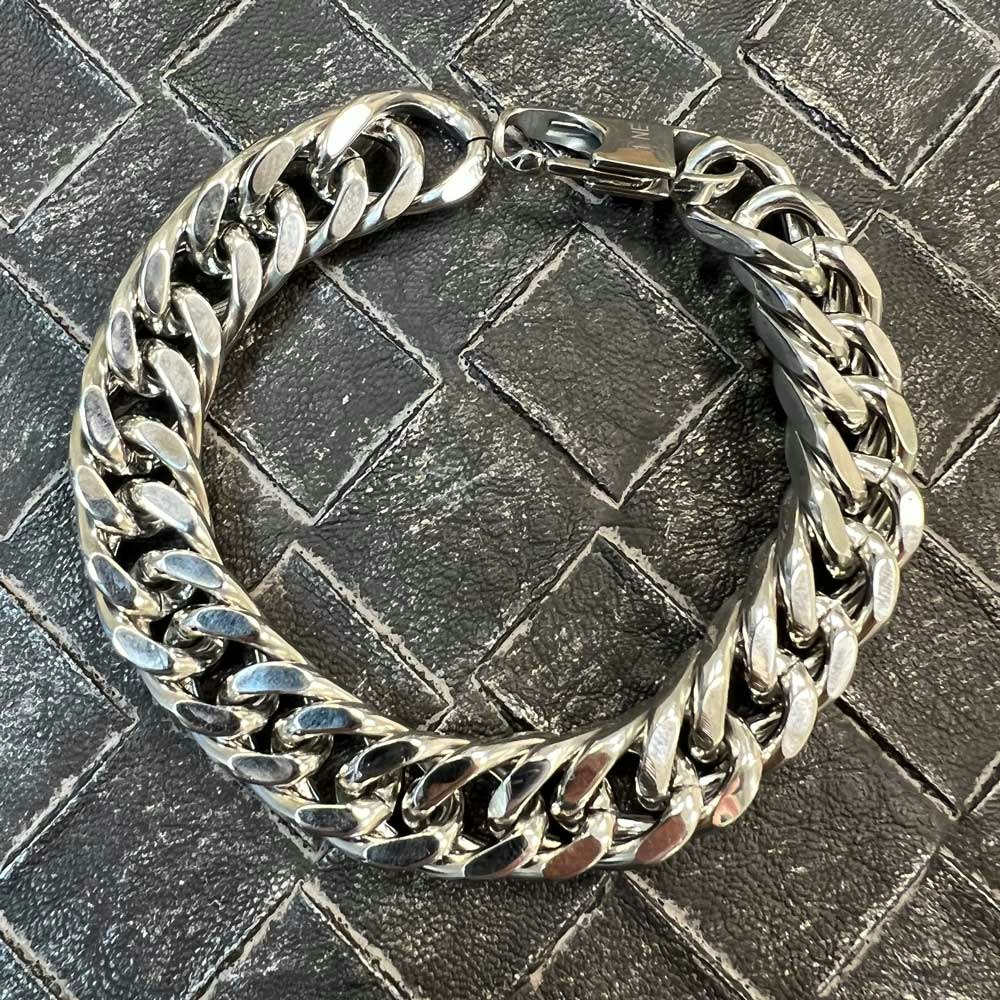 Armband Pansar Stål - 21 cm - Catwalk Jewellery