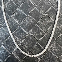 Francolänk Silver - Halsband