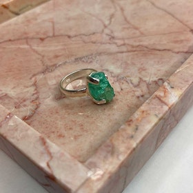 Ring Apatite Ädelsten