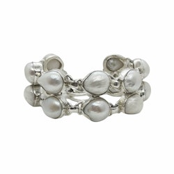 Armband Pearls Silver